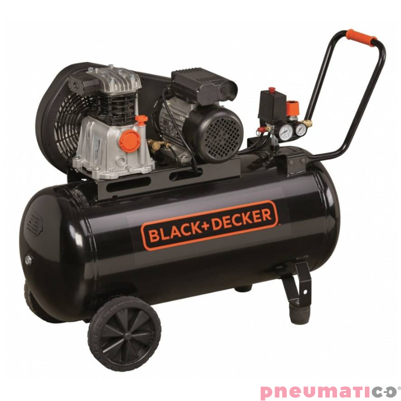 Kompresor olejowy 50L 10bar Black + Decker, BMDC504BND314