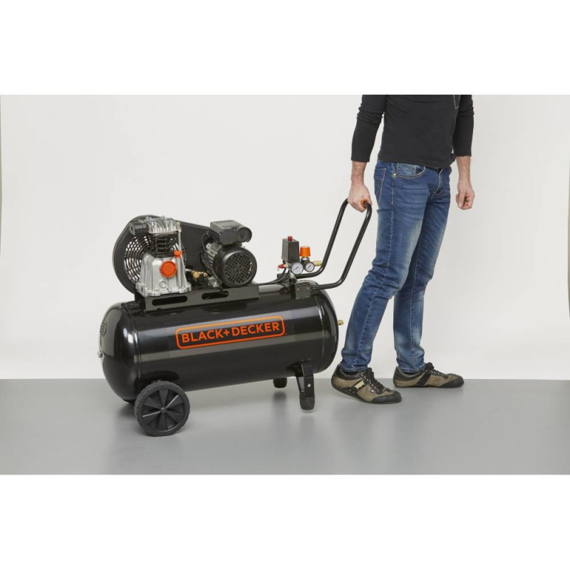 Kompresor olejowy 100l 10bar Black + Decker BMFC404BND315 Kompresor olejowy 100l 10bar Black + Decker BMFC404BND315