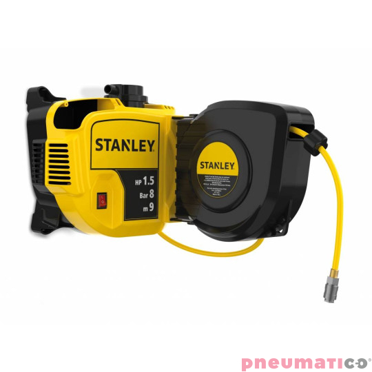 Kompresor bezolejowy do montażu naściennego STANLEY 8215400STN724 Kompresor bezolejowy do montażu naściennego STANLEY 8215400STN724