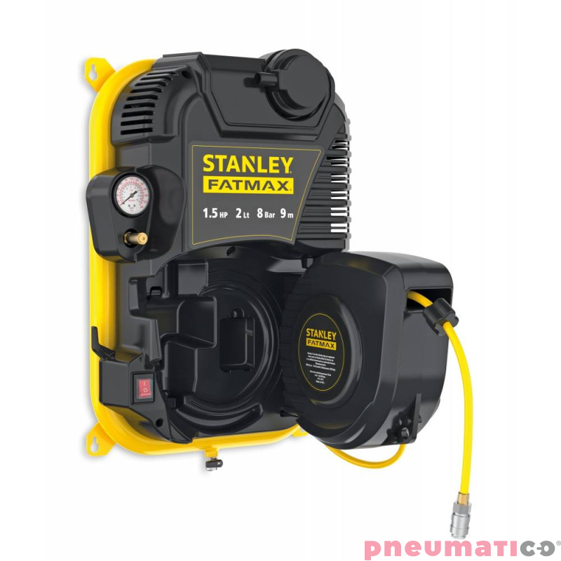 Kompresor bezolejowy STANLEY FATMAX do montażu naściennego 8215410STF585