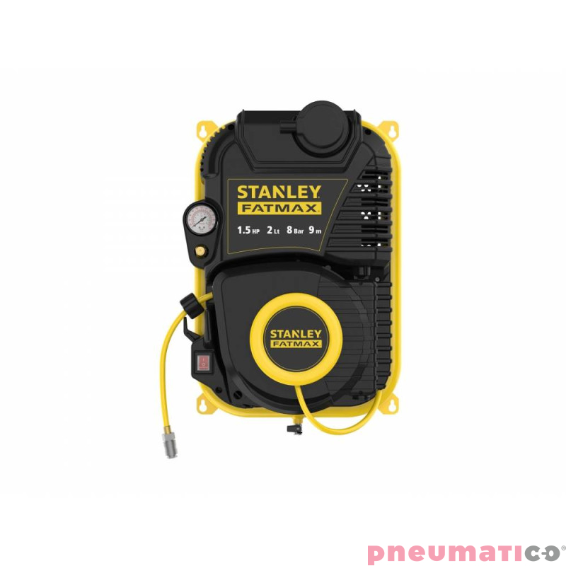 Kompresor bezolejowy STANLEY FATMAX do montażu naściennego 8215410STF585