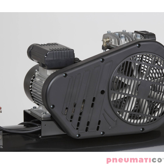 Solidny kompresor tłokowy