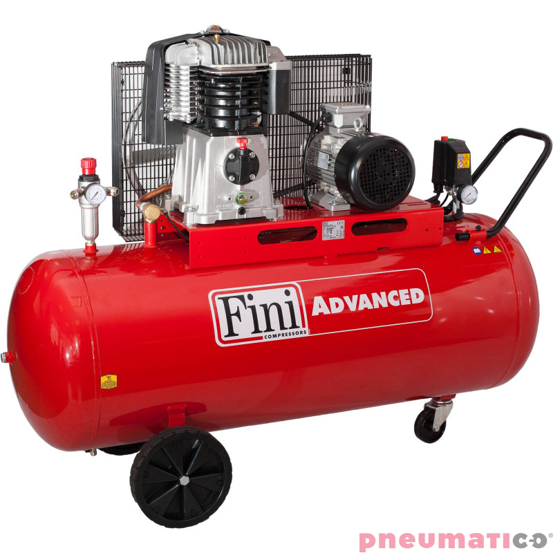 Kompresor z napędem pasowym FINI BK 119-270-7,5