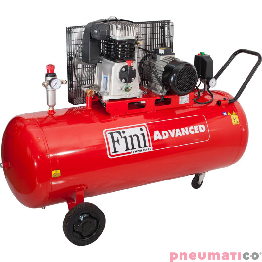 Kompresor z napędem pasowym FINI MK 103-150-3M