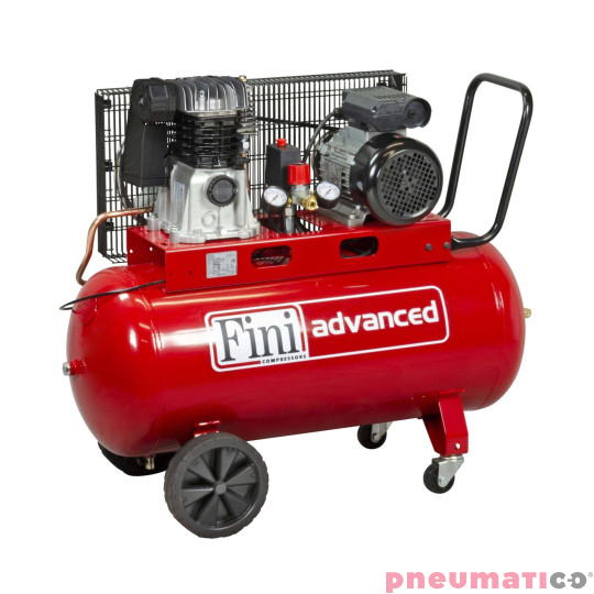 Kompresor z napędem pasowym FINI MK 103-100-3M Kompresor z napędem pasowym FINI MK 103-100-3M