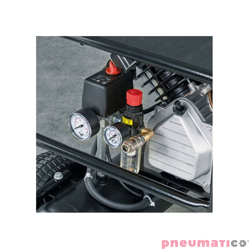 Kompresor olejowy NUAIR zbiornik 11+11 3BBB504NUA