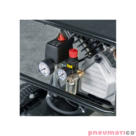 Kompresor olejowy NUAIR zbiornik 11+11 3BBB504NUA