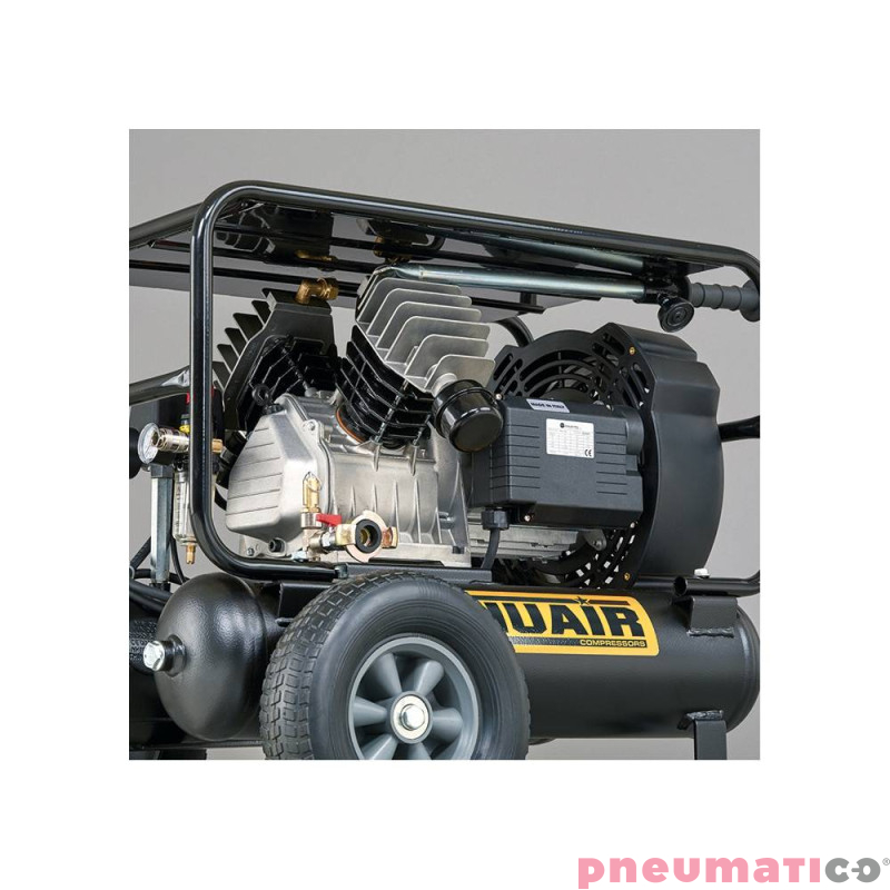 Kompresor olejowy NUAIR zbiornik 11+11 3BBB504NUA