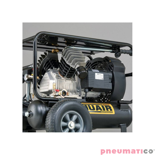 Kompresor olejowy NUAIR zbiornik 11+11 3BBB504NUA