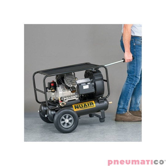 Kompresor olejowy NUAIR zbiornik 11+11 3BBB504NUA