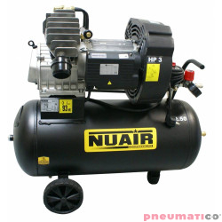 Kompresor olejowy NUAIR GVM/50 zbiornik 50 l 3BDA504NUA