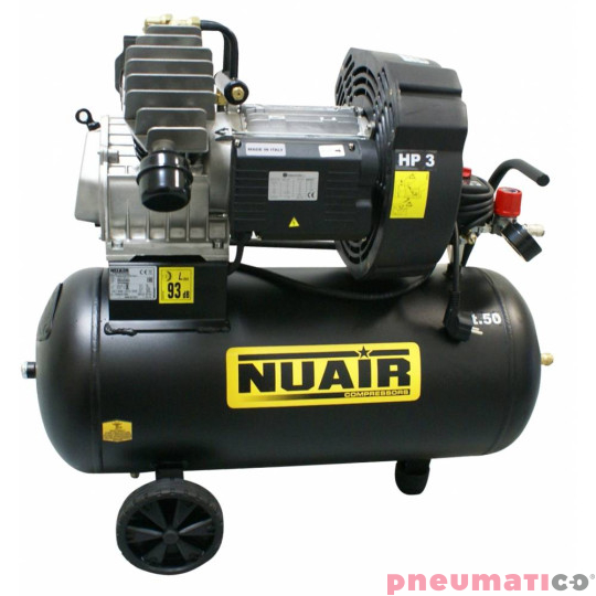 Kompresor olejowy NUAIR GVM/50 zbiornik 50 l 3BDA504NUA