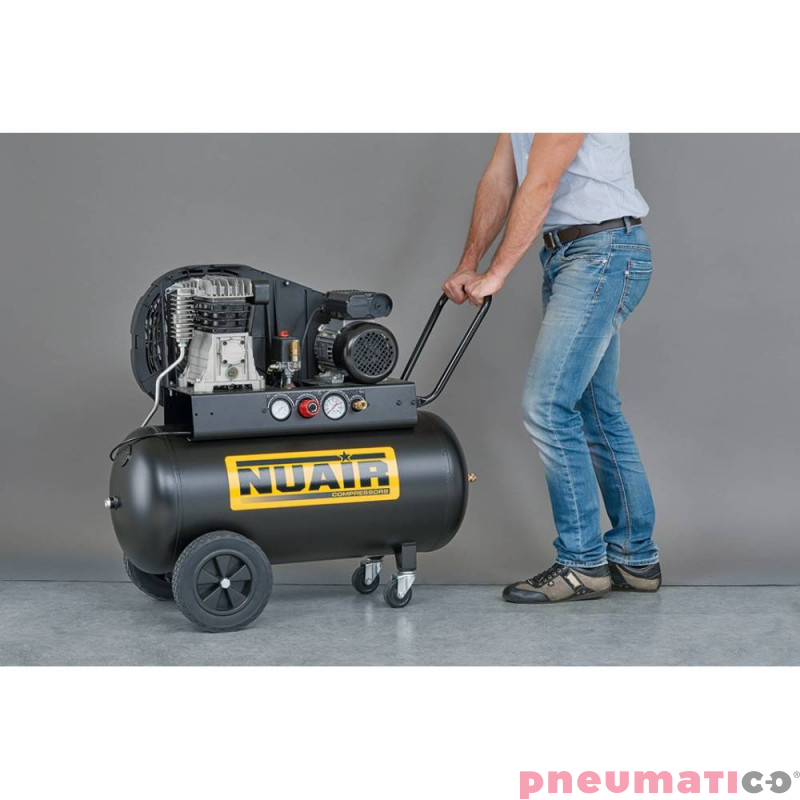 Kompresor olejowy NUAIR zbiornik 100 l 36FA541NUA