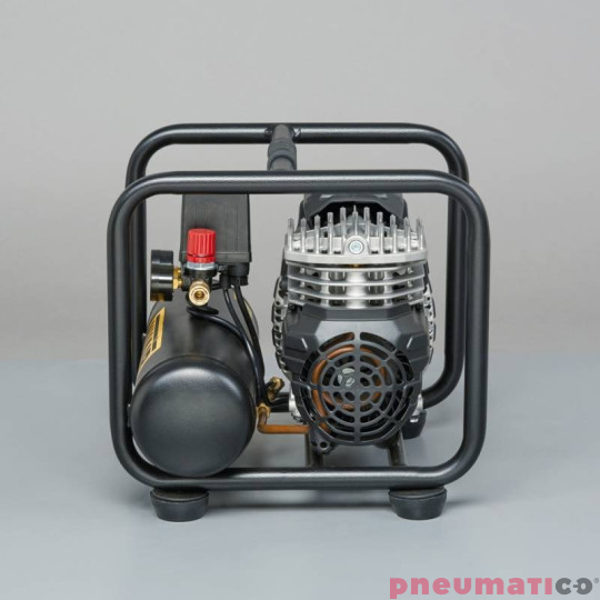 Cichy kompresor bezolejowy NUAIR 6l 1,5KM B4BA304NUA Cichy kompresor bezolejowy NUAIR 6l 1,5KM B4BA304NUA