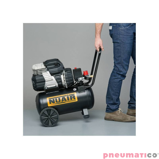 Cichy kompresor bezolejowy NUAIR 24l 1,5KM, B4CA304NUA