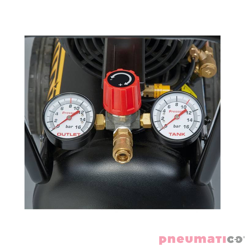 Cichy kompresor bezolejowy NUAIR 24l 1,5KM, B4CA304NUA