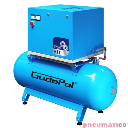 Kompresor śrubowy Gudepol HIT-3G 4/08/270