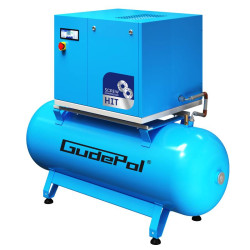 Kompresor śrubowy Gudepol HIT-3G 7/10/270