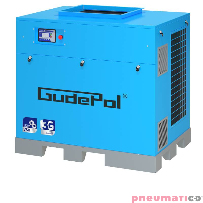 Kompresor śrubowy Gudepol VSB11-3G 37/10 Kompresor śrubowy Gudepol VSB11-3G 37/10