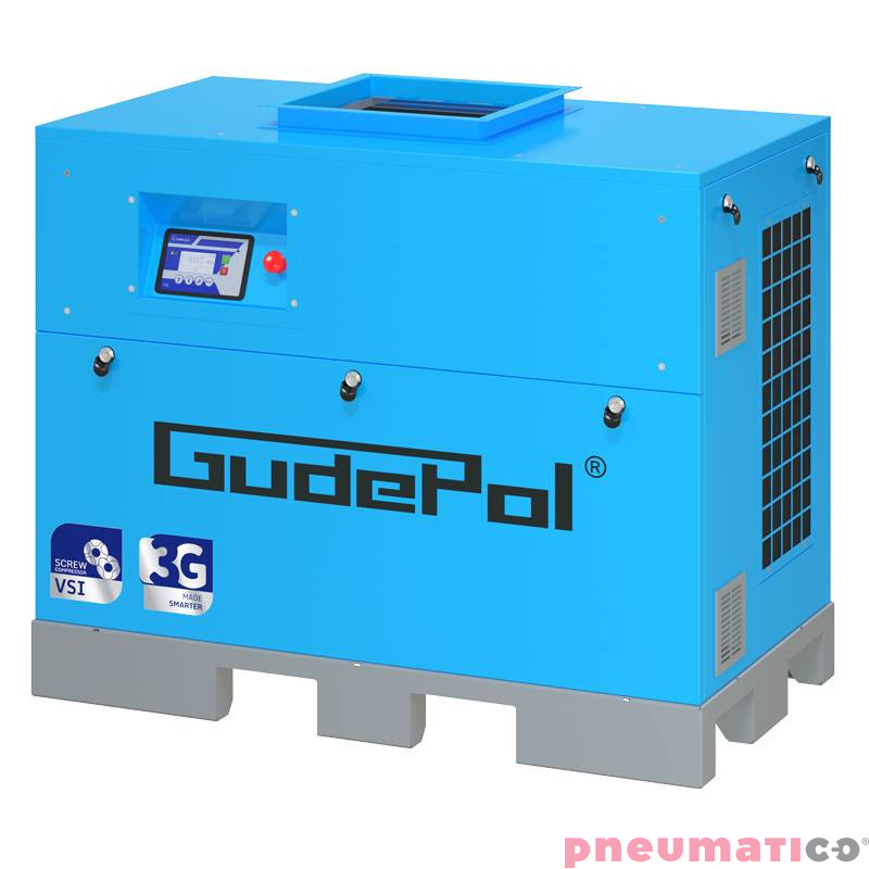 Kompresor śrubowy Gudepol VSI7-3G 15/13