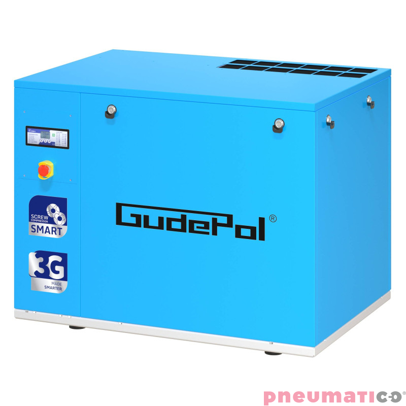 Kompresor śrubowy Gudepol SMART-3G 15/10