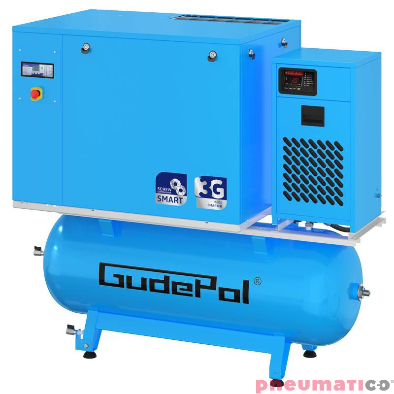 Kompresor śrubowy Gudepol SMART-3G 15/10-500/11-VT Kompresor śrubowy Gudepol SMART-3G 15/10-500/11-VT