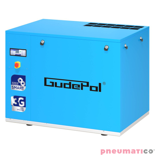 Kompresor śrubowy Gudepol SMART-3G 5,5/08