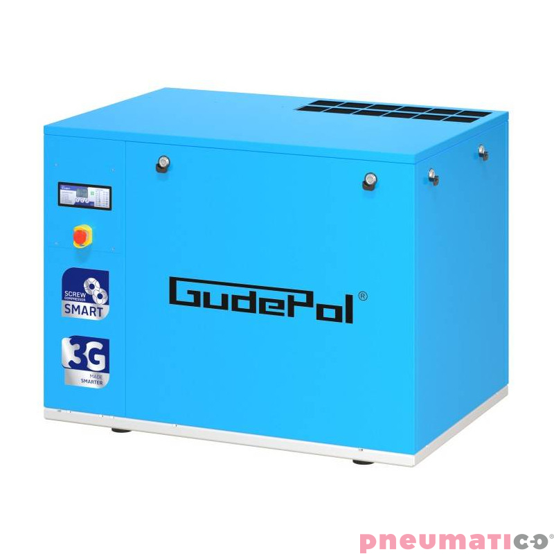Kompresor śrubowy Gudepol SMART-3G 7,5/10