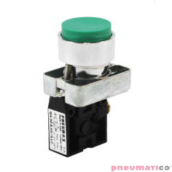 Zawór ręczny wystający przycisk - sprężyna 3/2 NC PNEUMAX