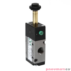 Elektrozawór Pneumax 3/2 NC G1/4" POW.SPR. (BEZ CEWKI) 8884.32.C.39.F00