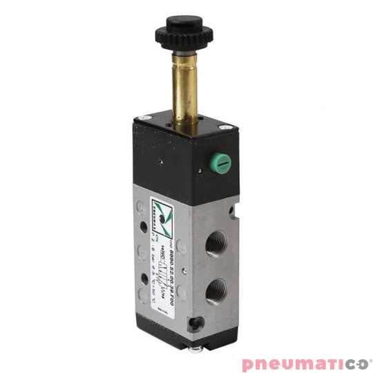 Elektrozawór - cewka - sprężyna (monostabilny) 5/2 PNEUMAX 8880.52.00.39.F00 (bez cewki) Elektrozawór - cewka - sprężyna (monostabilny) 5/2 PNEUMAX 8880.52.00.39.F00 (bez cewki)