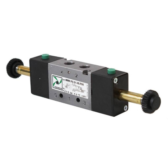 Elektrozaw&oacute;r - cewka - cewka (monostabilny) 5/3 PNEUMAX