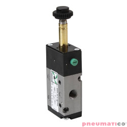 Elektrozawór - cewka - sprężyna (monostabilny) 3/2 PNEUMAX 8880.32.C.39.F00