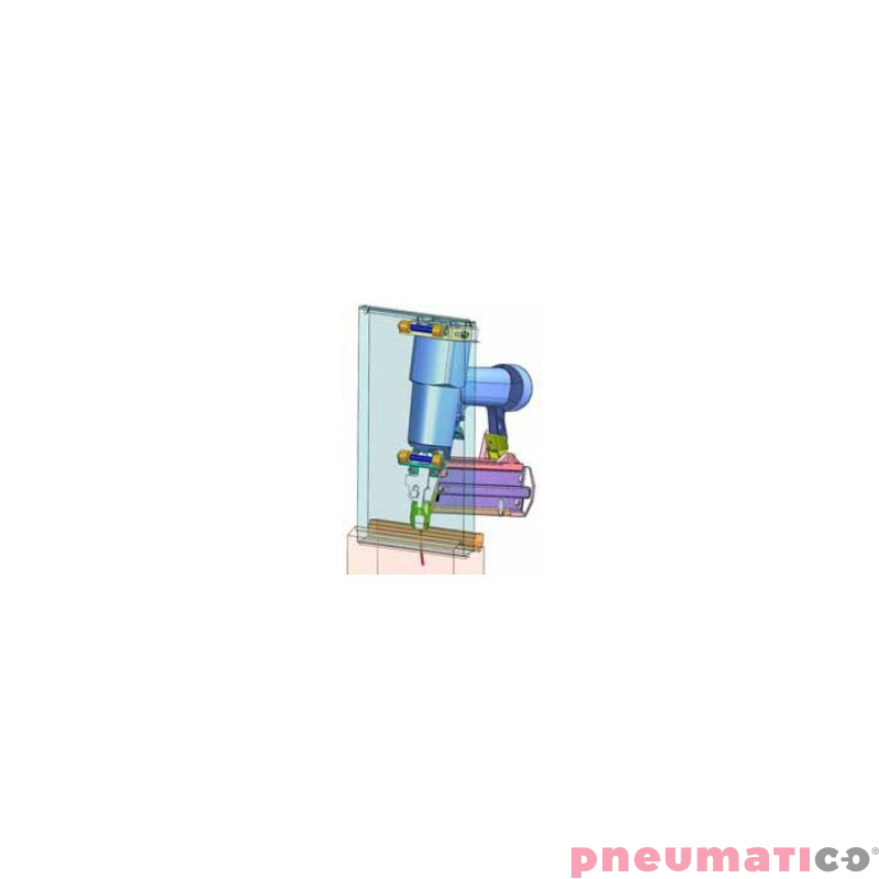 Sztyfciarka pneumatyczna OMER 12.40G - przyszybowa Sztyfciarka pneumatyczna OMER 12.40G - przyszybowa