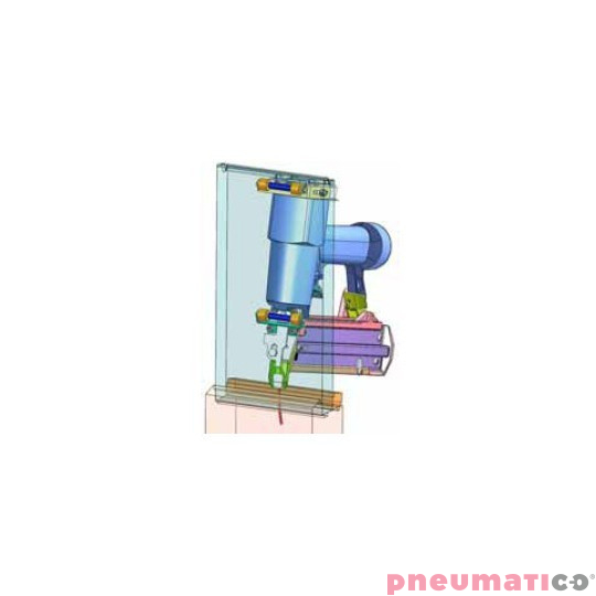 Sztyfciarka pneumatyczna OMER 12.40G - przyszybowa Sztyfciarka pneumatyczna OMER 12.40G - przyszybowa
