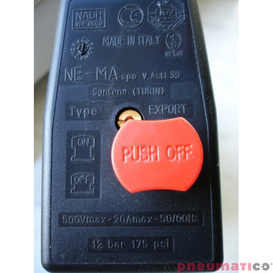 Wyłącznik ciśnieniowy NEMA 400V Wyłącznik ciśnieniowy NEMA 400V