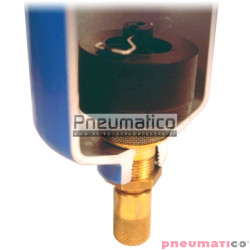 Automatyczny pływakowy spust kondensatu do filtrów i separatorów OMI AM10