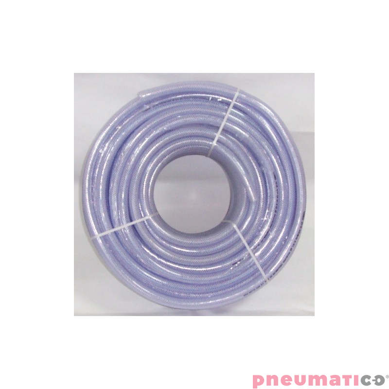 Wąż PCW zbrojony 10mm Wąż PCW zbrojony 10mm