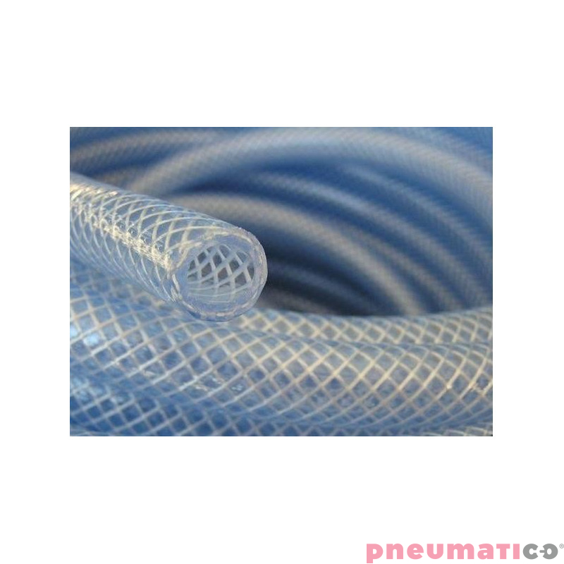 Wąż PCW zbrojony 8mm Wąż PCW zbrojony 8mm