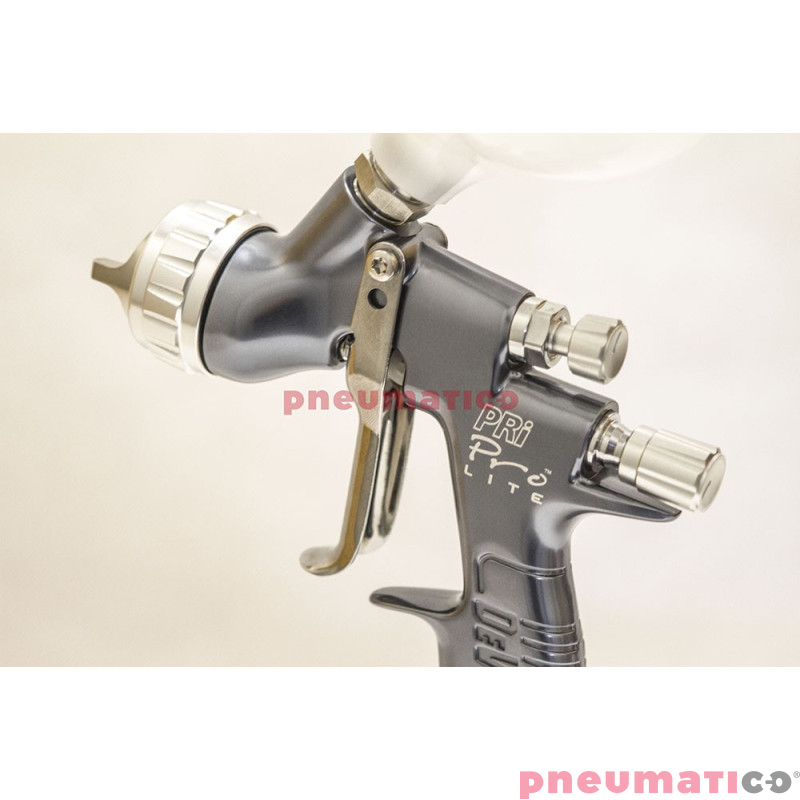 Pistolet lakierniczy DeVilbiss PRi Pro Lite z g&oacute;rnym zbiornikiem