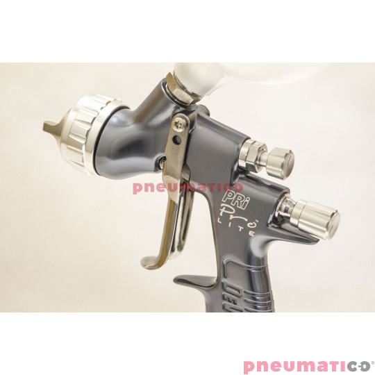 Pistolet lakierniczy DeVilbiss PRi Pro Lite z g&oacute;rnym zbiornikiem