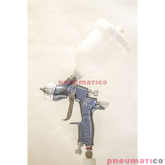 Pistolet lakierniczy DeVilbiss PRi Pro Lite z g&oacute;rnym zbiornikiem