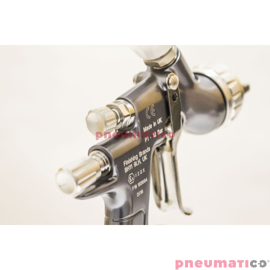 Pistolet lakierniczy DeVilbiss PRi Pro Lite z g&oacute;rnym zbiornikiem