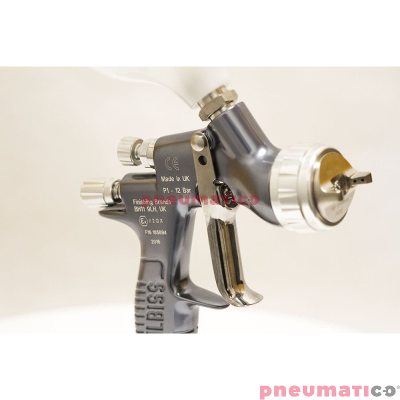 Pistolet lakierniczy DeVilbiss PRi Pro Lite z g&oacute;rnym zbiornikiem