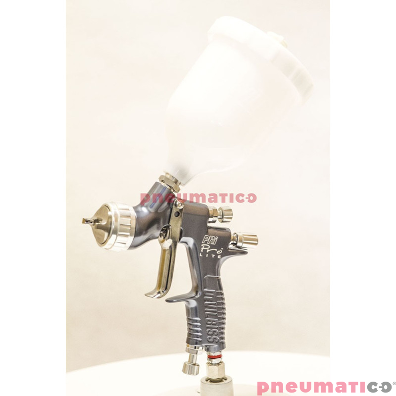 Pistolet lakierniczy DeVilbiss PRi Pro Lite z g&oacute;rnym zbiornikiem