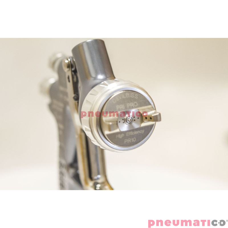 Pistolet lakierniczy DeVilbiss PRi Pro Lite z g&oacute;rnym zbiornikiem