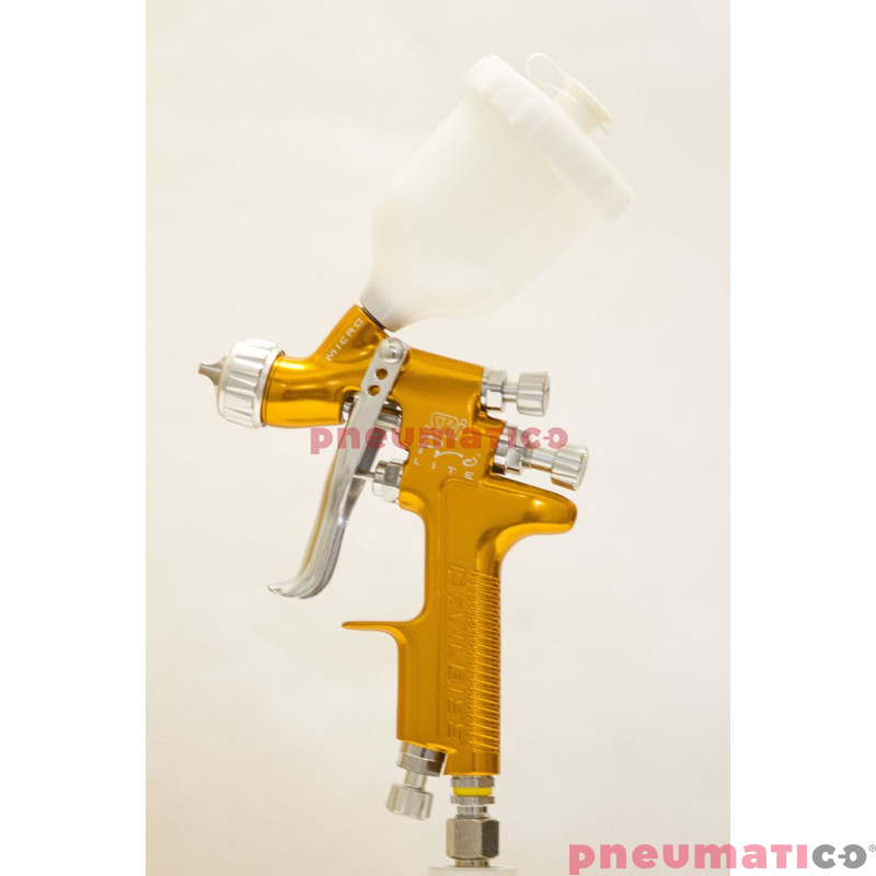 Pistolet lakierniczy DeVilbiss SRi Pro Lite z górnym zbiornikiem Pistolet lakierniczy DeVilbiss SRi Pro Lite z górnym zbiornikiem