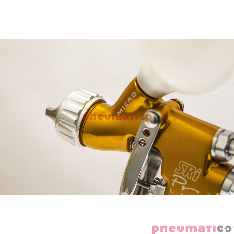 Pistolet lakierniczy DeVilbiss SRi Pro Lite z górnym zbiornikiem Pistolet lakierniczy DeVilbiss SRi Pro Lite z górnym zbiornikiem