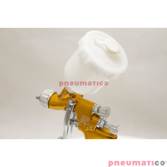 Pistolet lakierniczy DeVilbiss SRi Pro Lite z górnym zbiornikiem Pistolet lakierniczy DeVilbiss SRi Pro Lite z górnym zbiornikiem