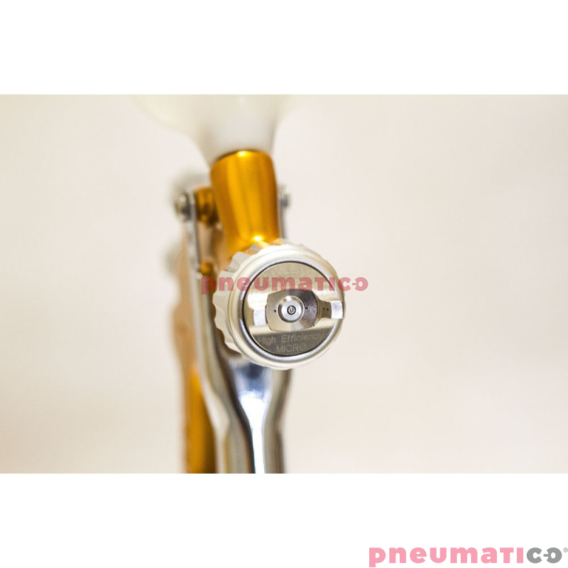 Pistolet lakierniczy DeVilbiss SRi Pro Lite z górnym zbiornikiem Pistolet lakierniczy DeVilbiss SRi Pro Lite z górnym zbiornikiem